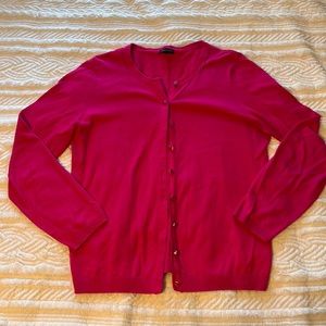 Talbots Pink Cardigan